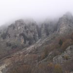 Mt. Prato Fiorito i tåke
