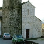 The Church in San Cassiano