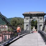 The Chain Bridge at Fornoli
