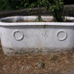 Aincient Marble Tub