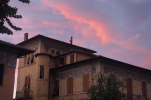 Evening in Lucca